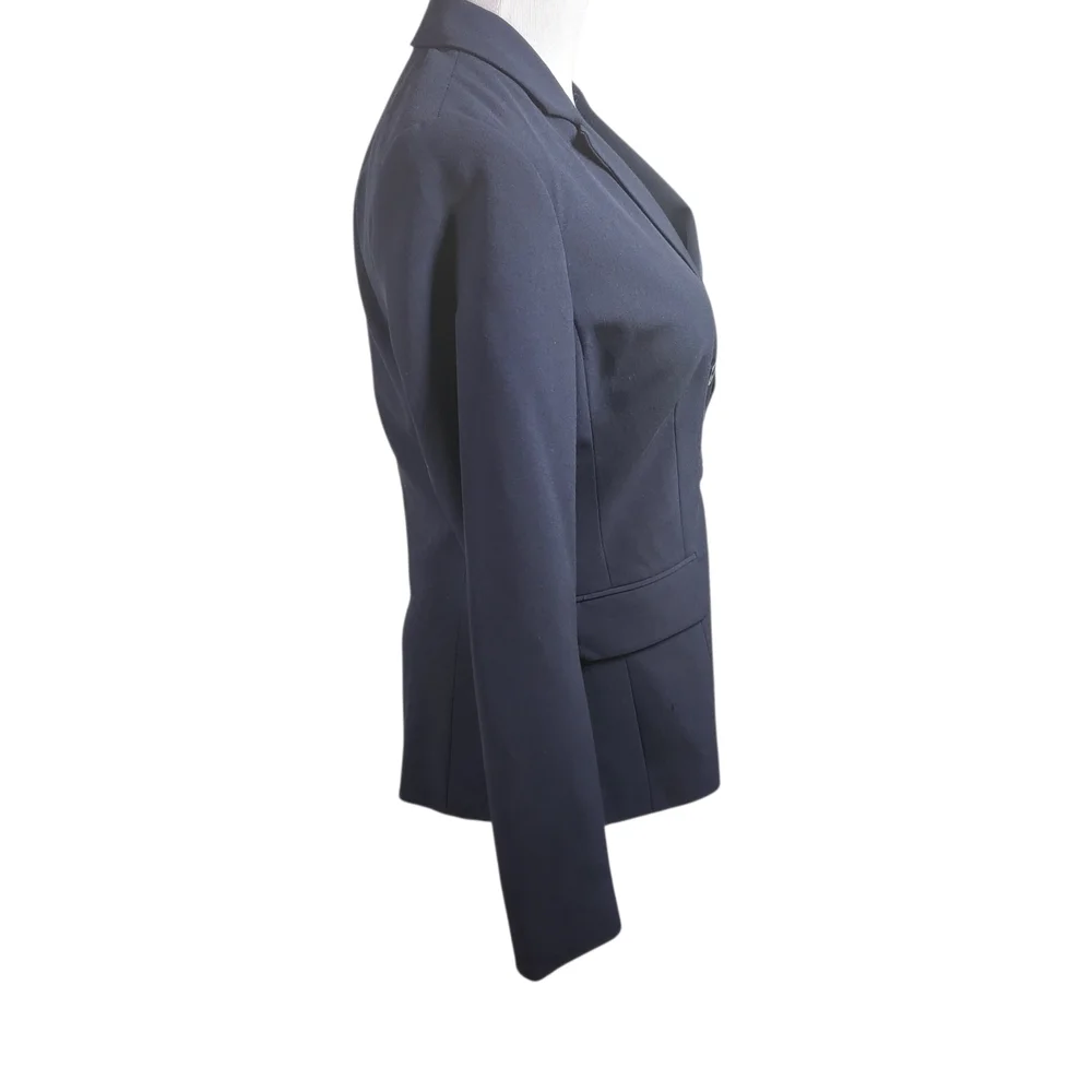 Michael Kors Navy Blazer Double Breasted Womens sz 4
